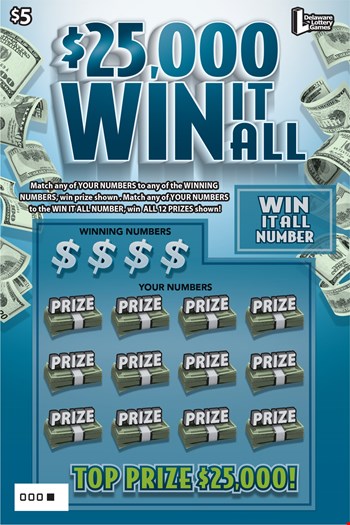 $25,000 WIN IT ALL
